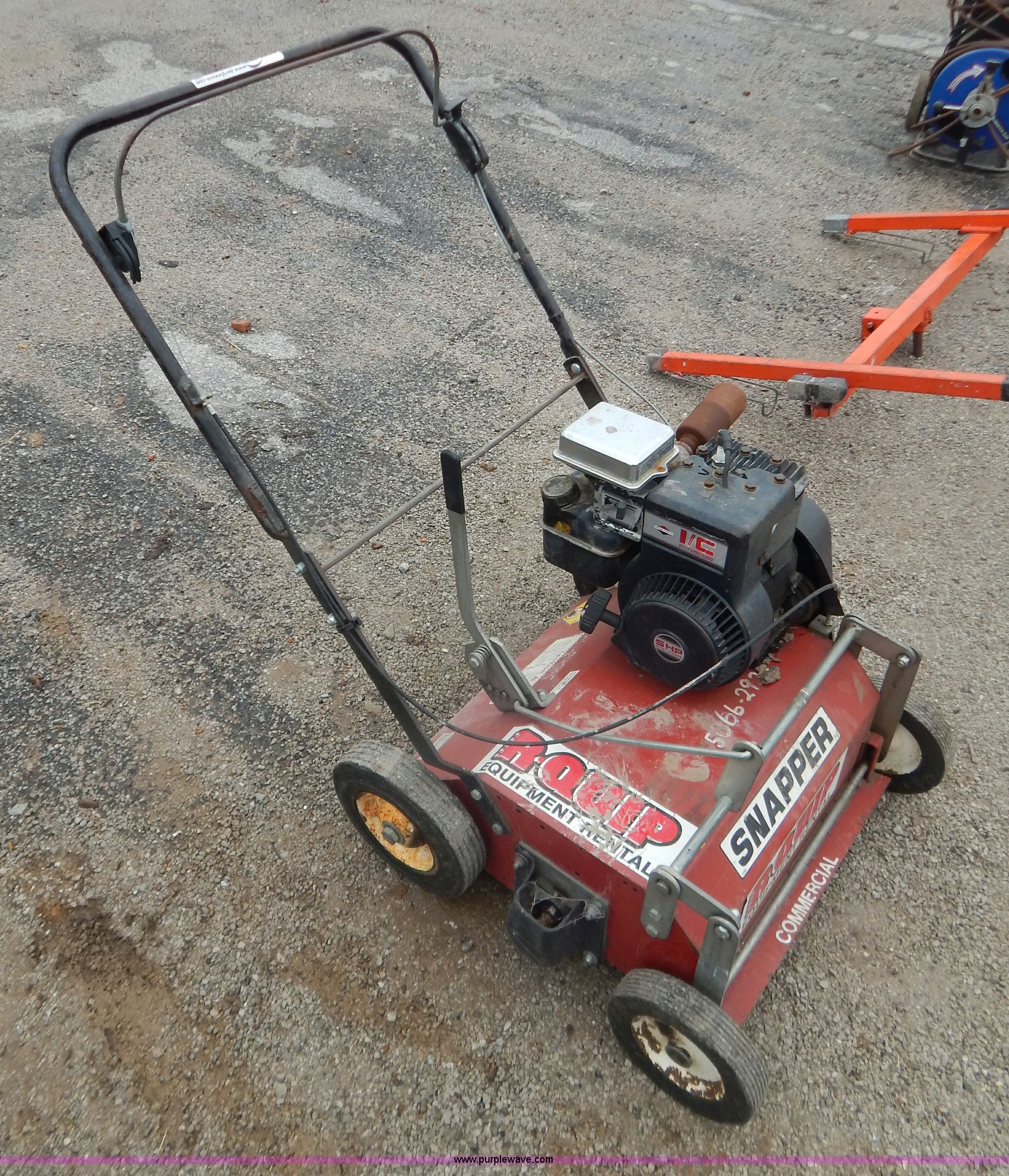 Snapper PR5000 thatcher in Nevada, MO | Item AN9249 sold | Purple Wave