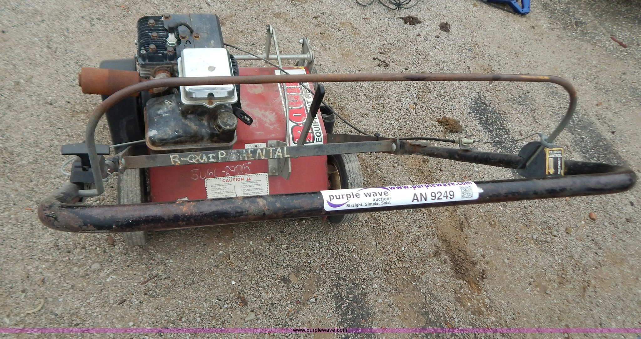 Snapper PR5000 thatcher in Nevada, MO | Item AN9249 sold | Purple Wave