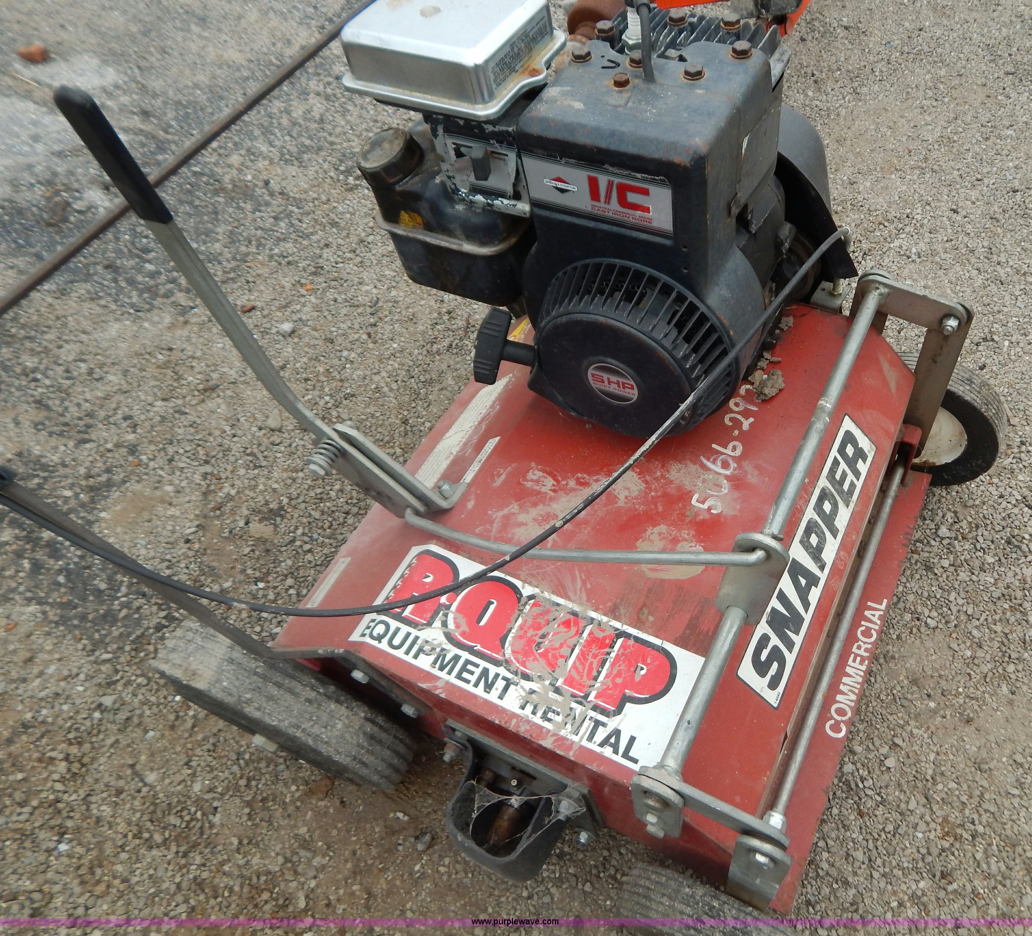 Snapper PR5000 thatcher in Nevada, MO | Item AN9249 sold | Purple Wave