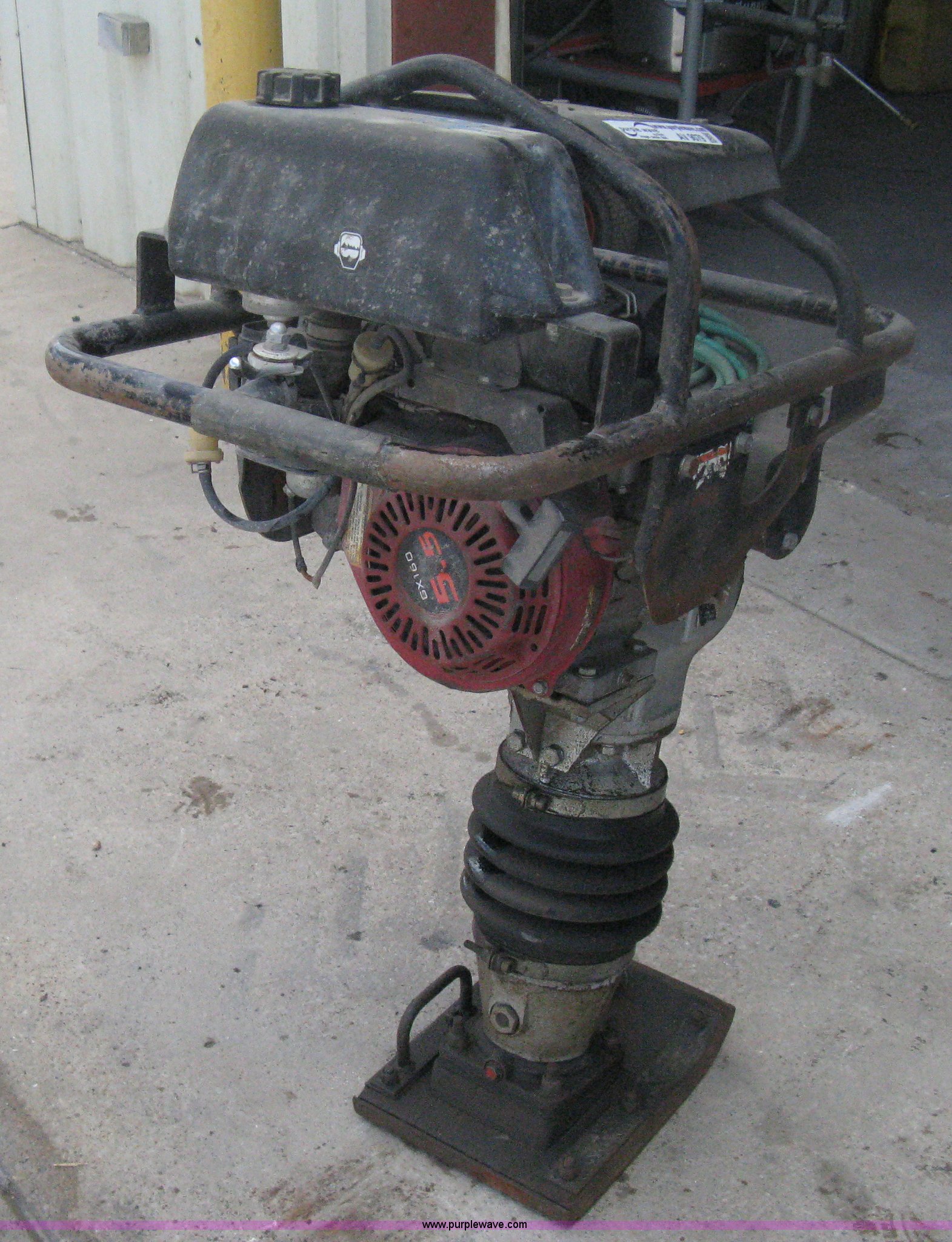 2006 Ingersoll Rand RX654H jumping jack compactor in Wichita, KS