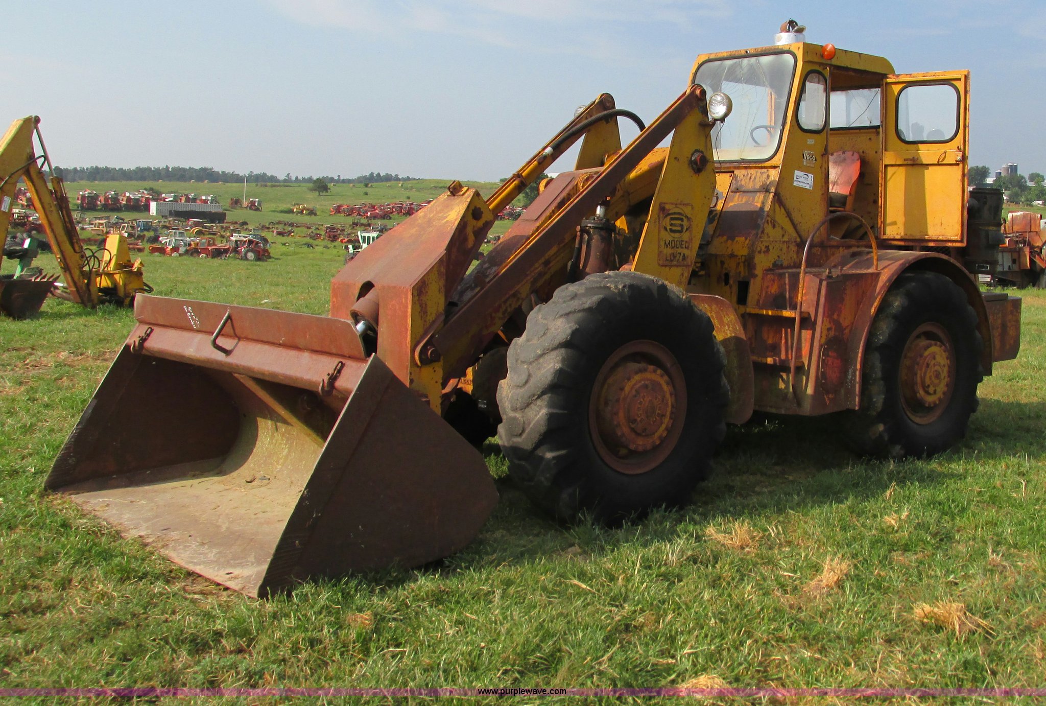 Scoopmobile LD7A articulated wheel loader in Verona, MO Item G9438