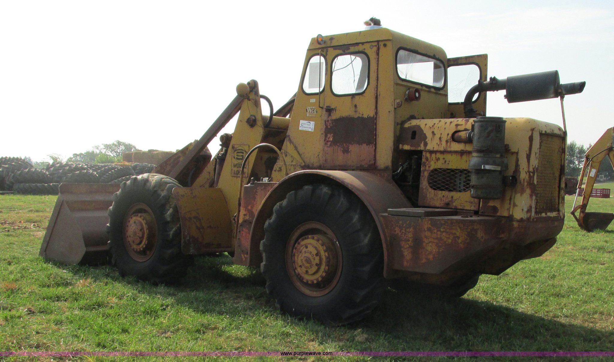 Scoopmobile LD7A articulated wheel loader in Verona, MO Item G9438