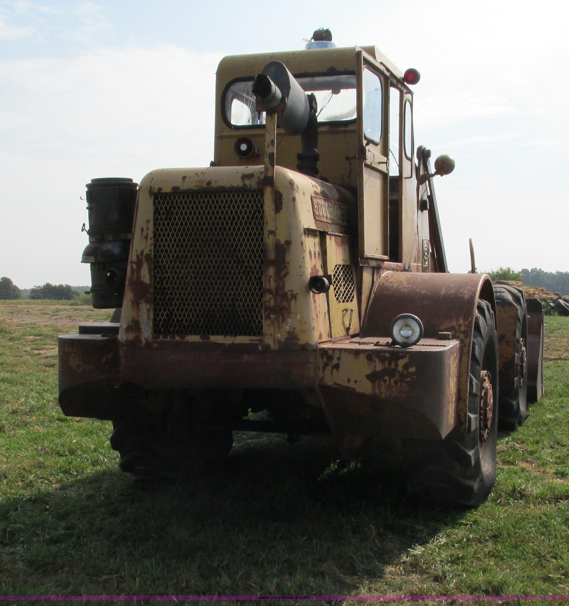 Scoopmobile LD7A articulated wheel loader in Verona, MO Item G9438