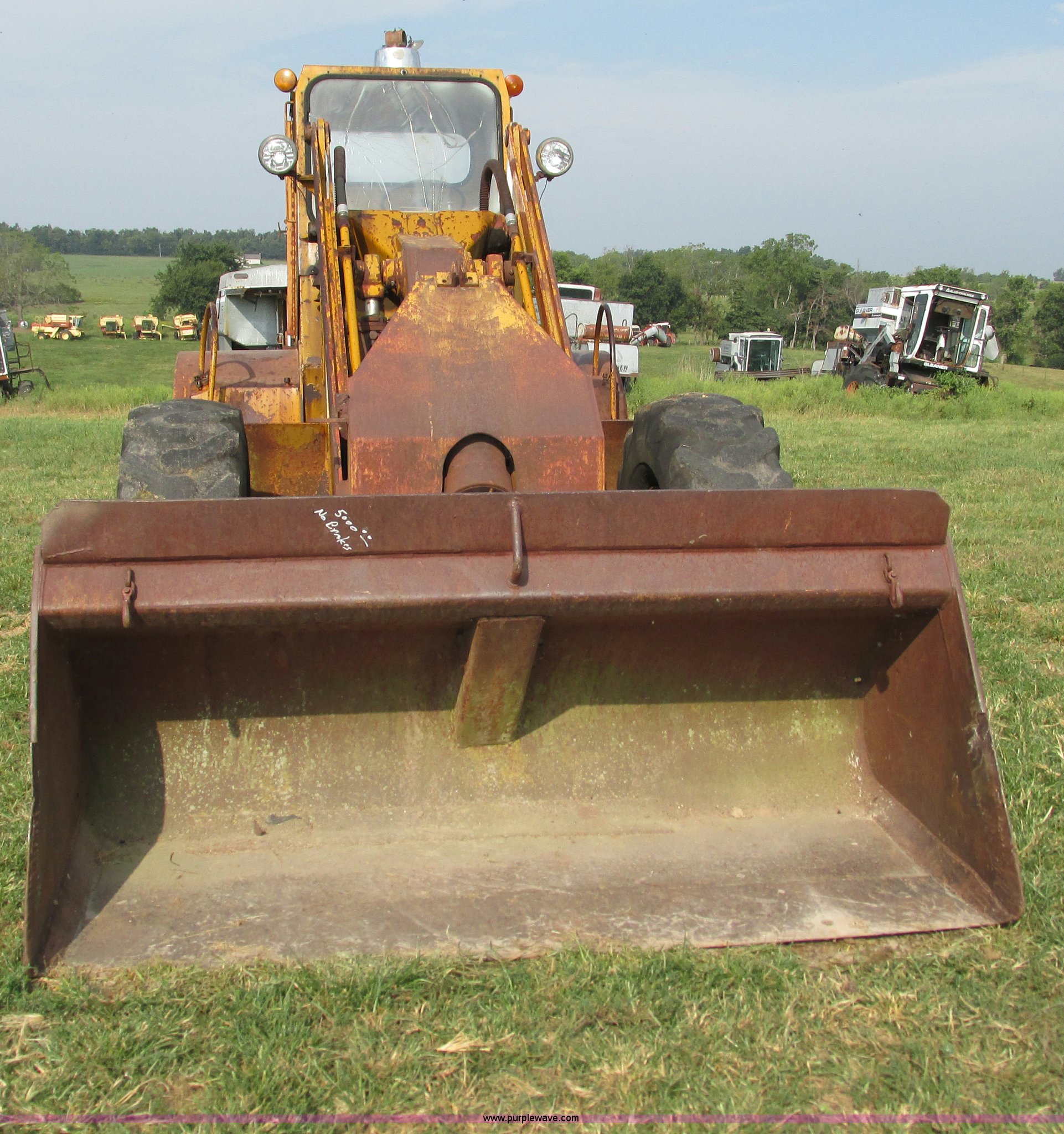 Scoopmobile LD7A articulated wheel loader in Verona, MO Item G9438