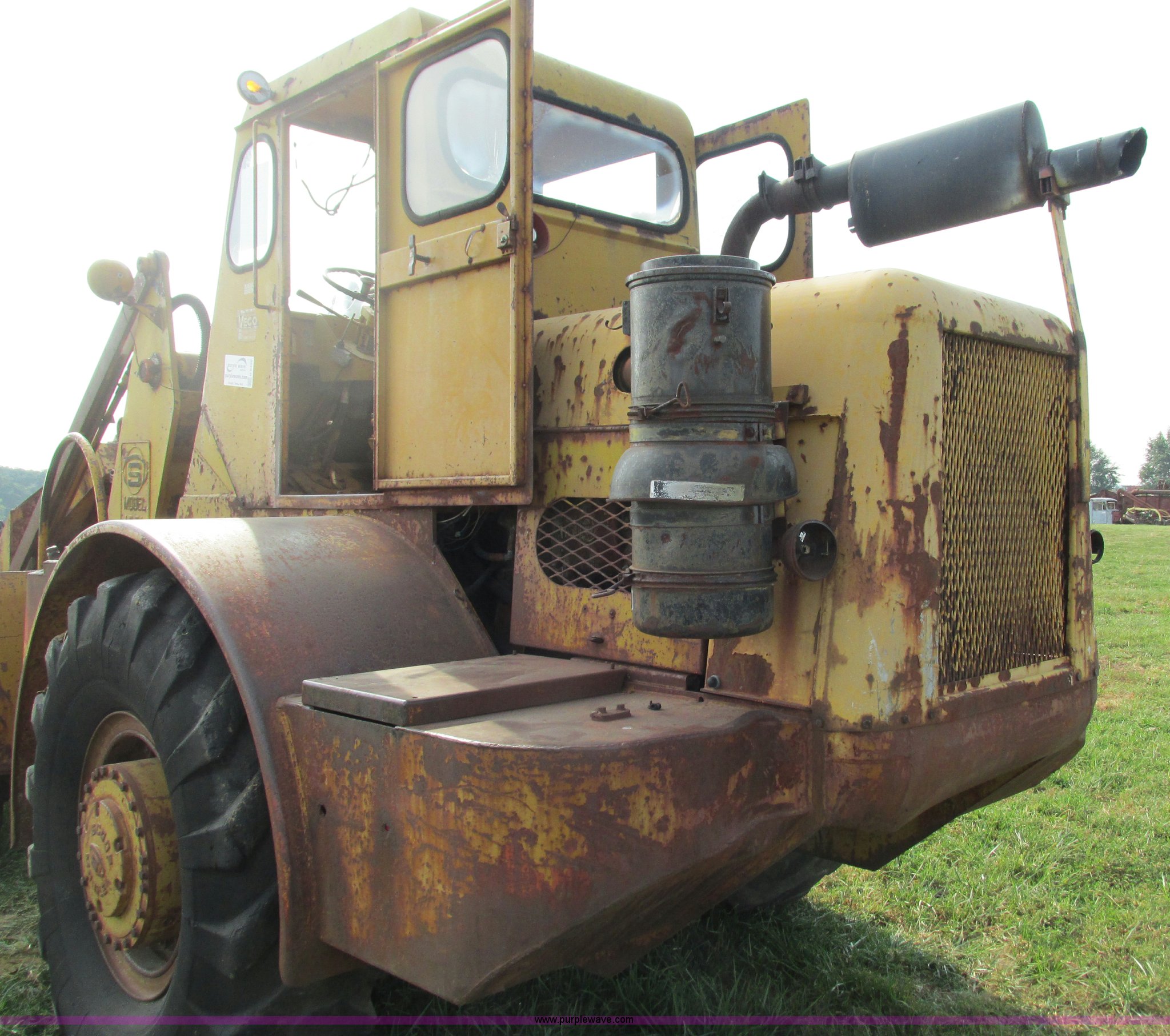 Scoopmobile LD7A articulated wheel loader in Verona, MO Item G9438