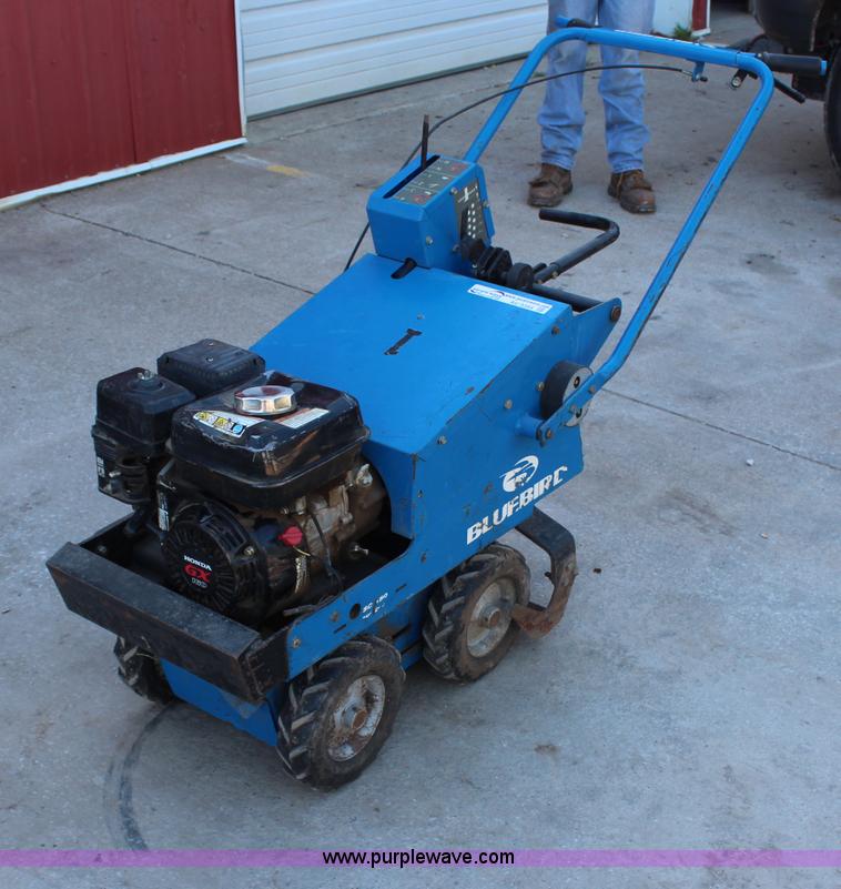 image for item AU9384 Blue Bird self-propelled sod cutter