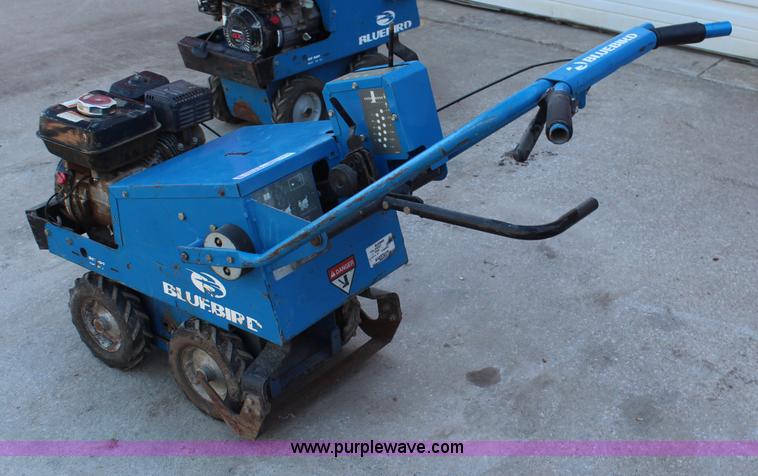image for item AU9384 Blue Bird self-propelled sod cutter