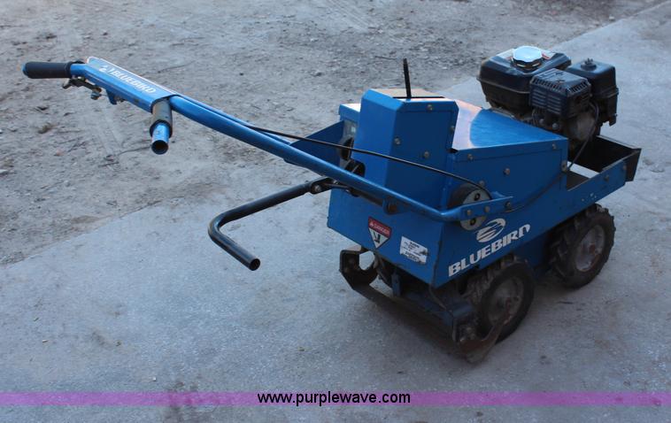 image for item AU9384 Blue Bird self-propelled sod cutter