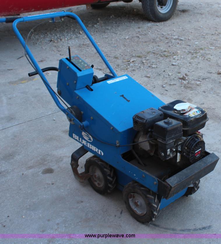image for item AU9384 Blue Bird self-propelled sod cutter