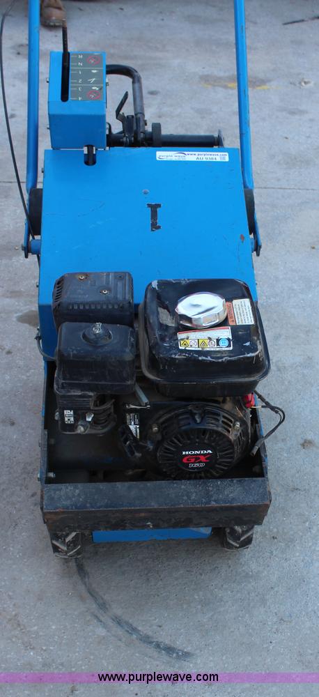 image for item AU9384 Blue Bird self-propelled sod cutter