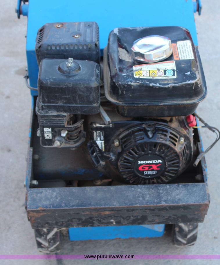 image for item AU9384 Blue Bird self-propelled sod cutter