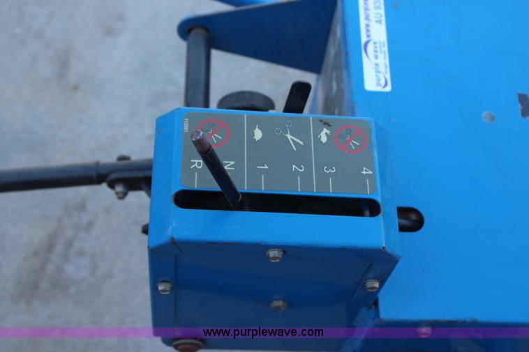 image for item AU9384 Blue Bird self-propelled sod cutter