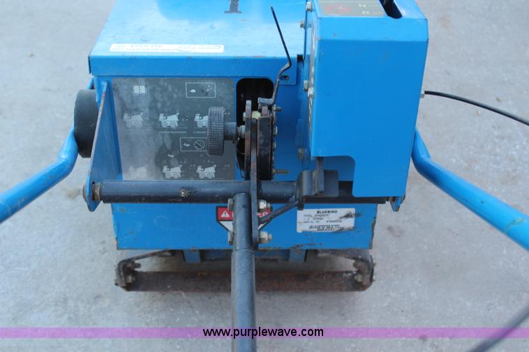 image for item AU9384 Blue Bird self-propelled sod cutter