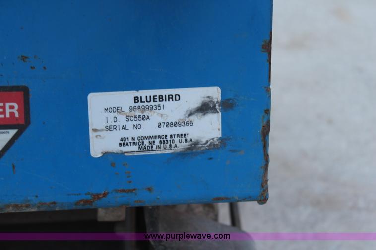 image for item AU9384 Blue Bird self-propelled sod cutter