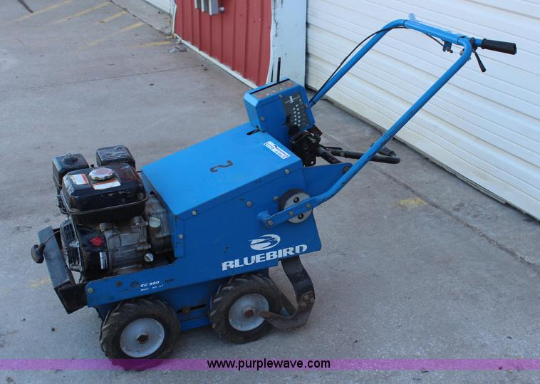image for item AU9385 Blue Bird self-propelled sod cutter