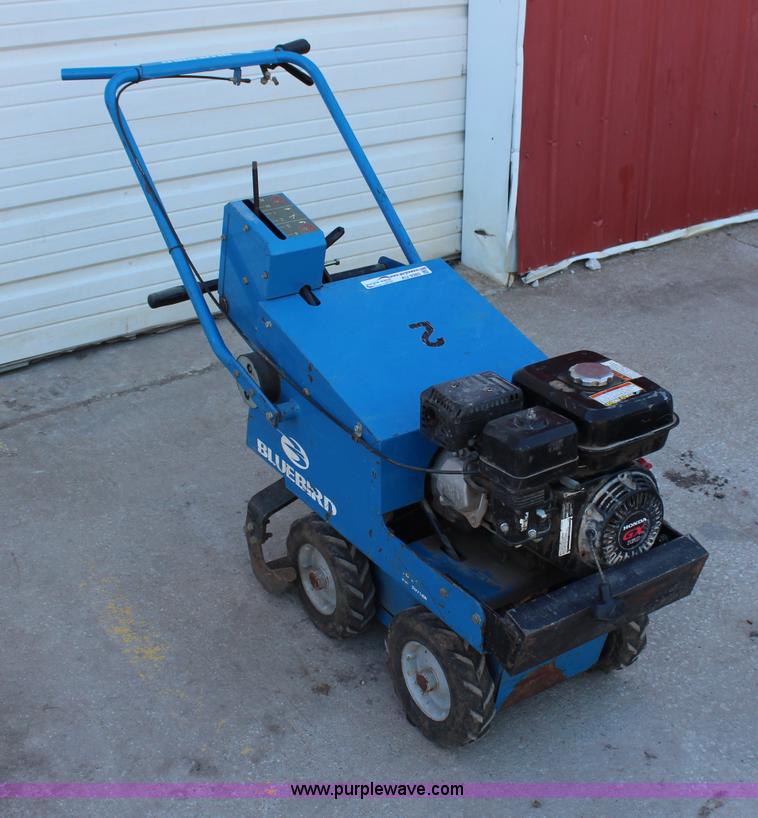 image for item AU9385 Blue Bird self-propelled sod cutter