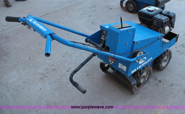 image for item AU9385 Blue Bird self-propelled sod cutter
