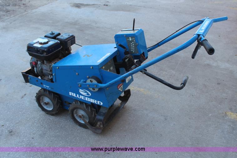 image for item AU9385 Blue Bird self-propelled sod cutter