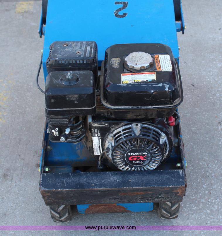 image for item AU9385 Blue Bird self-propelled sod cutter