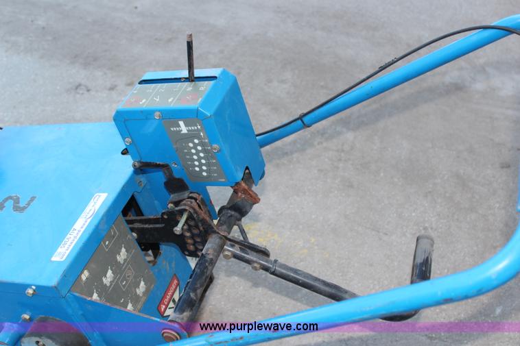 image for item AU9385 Blue Bird self-propelled sod cutter