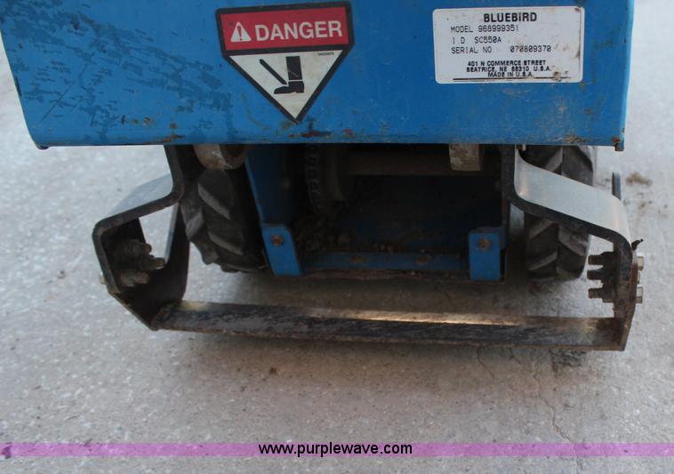 image for item AU9385 Blue Bird self-propelled sod cutter