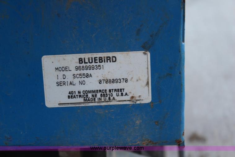 image for item AU9385 Blue Bird self-propelled sod cutter