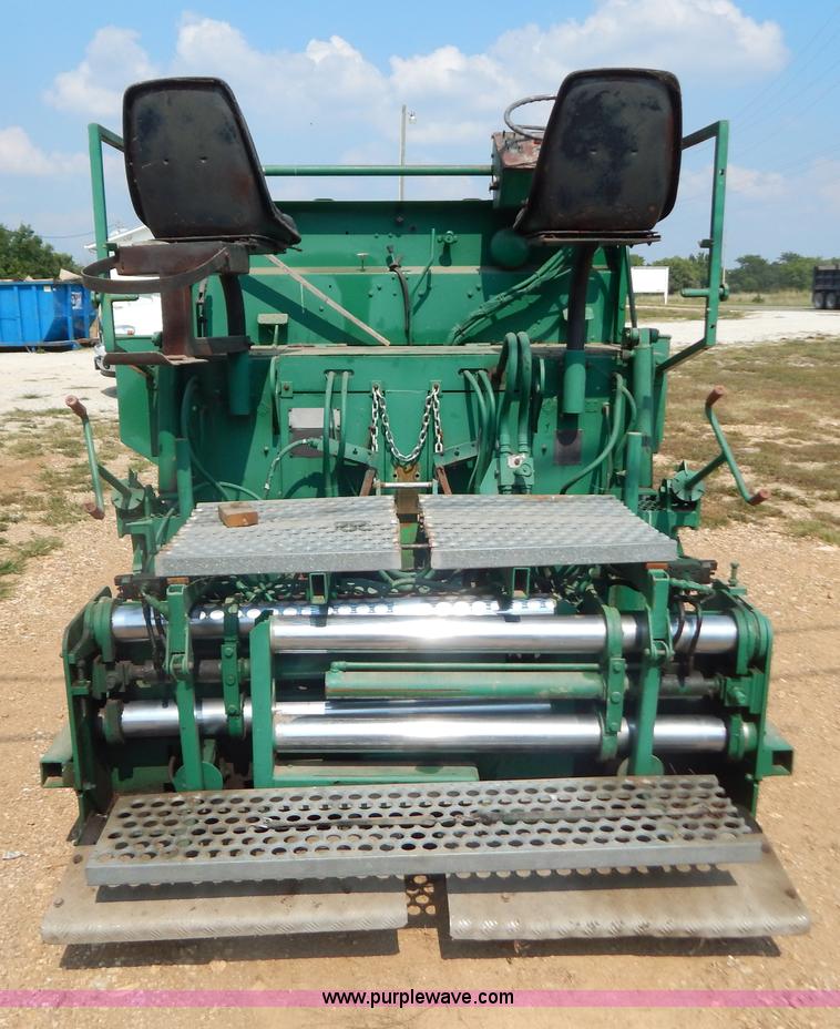 image for item B5829 Barber Greene BG200 paver