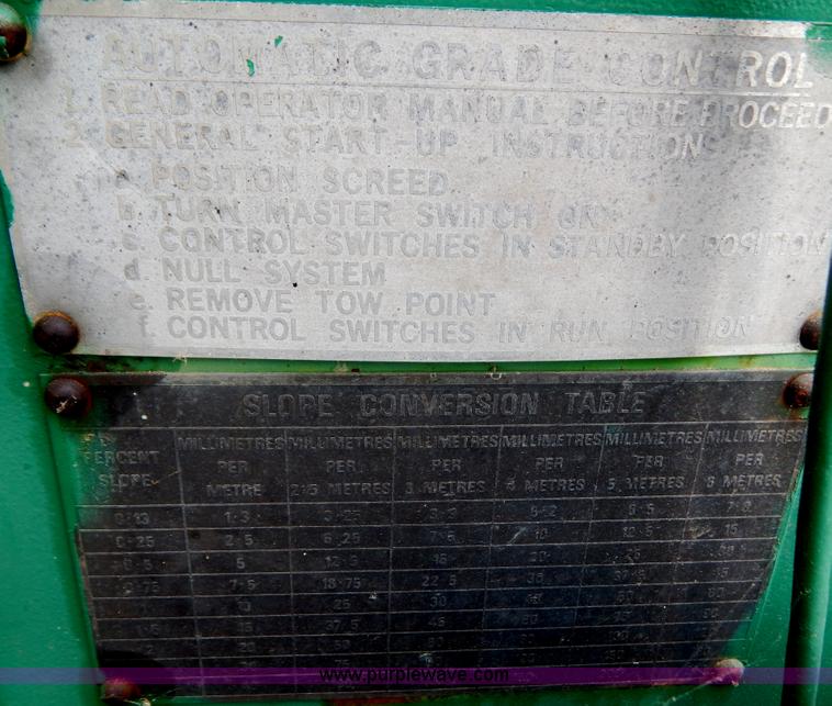 image for item B5829 Barber Greene BG200 paver