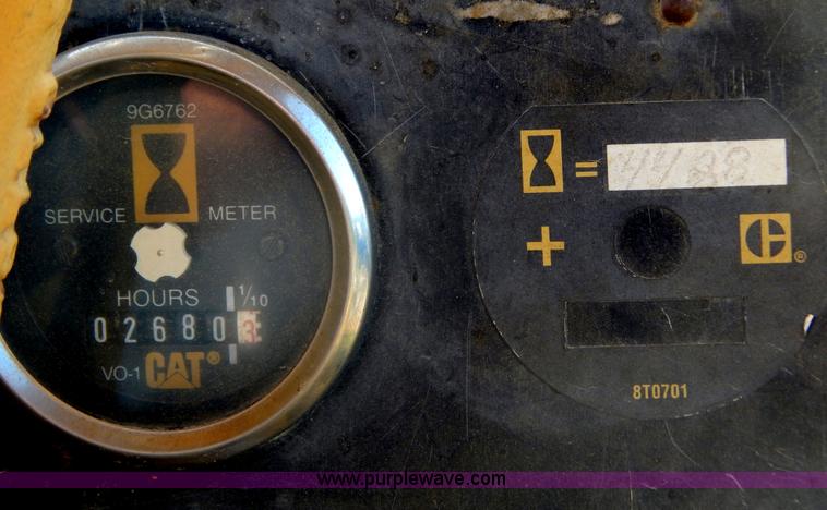 image for item B5831 1980 Caterpillar D6D dozer