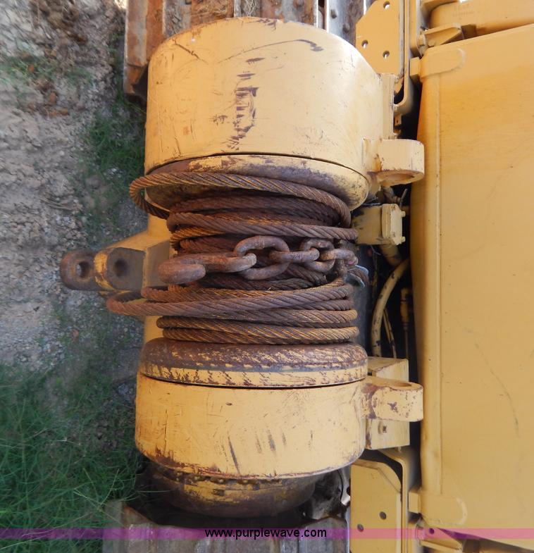 image for item B5831 1980 Caterpillar D6D dozer
