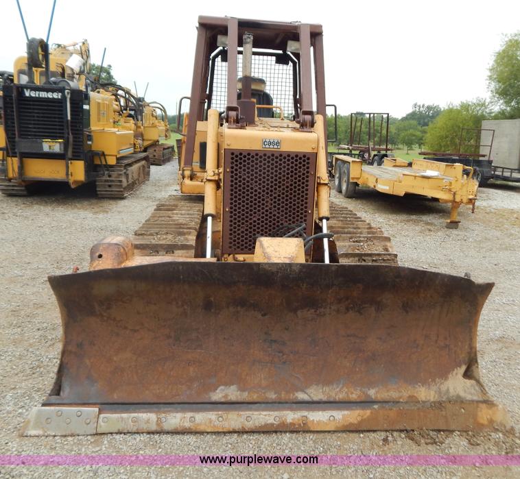 image for item B5839 1993 Case 850E dozer