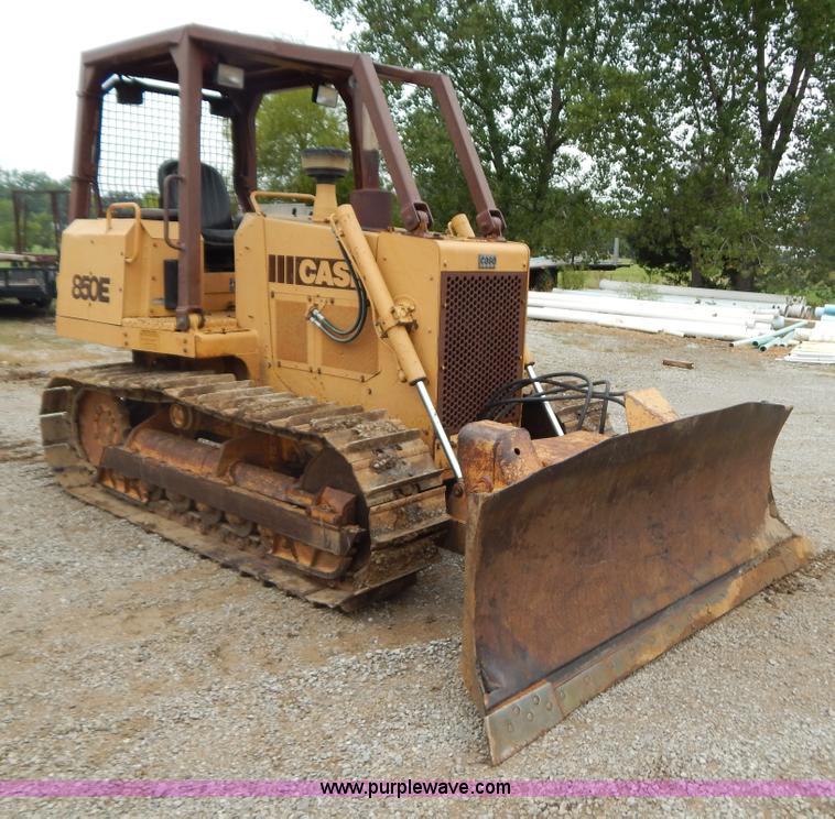 image for item B5839 1993 Case 850E dozer