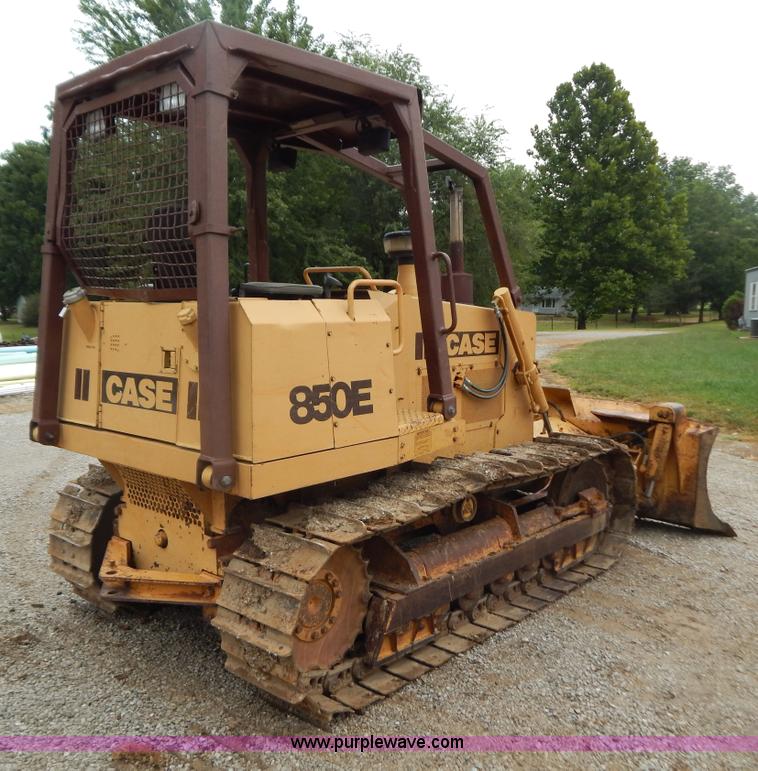 image for item B5839 1993 Case 850E dozer
