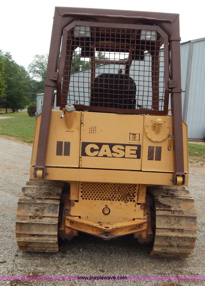 image for item B5839 1993 Case 850E dozer