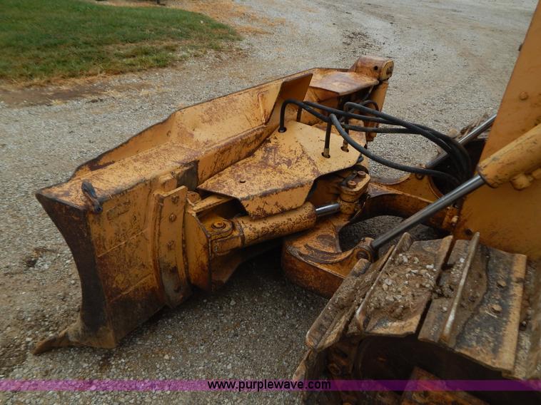 image for item B5839 1993 Case 850E dozer