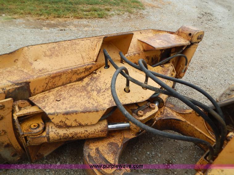image for item B5839 1993 Case 850E dozer