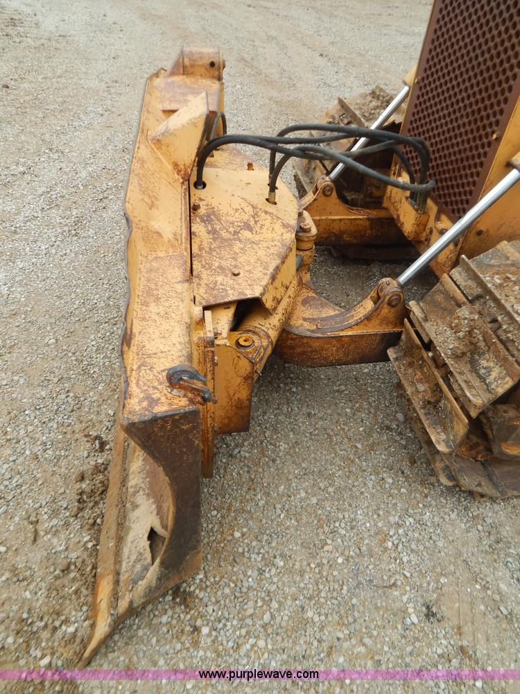 image for item B5839 1993 Case 850E dozer