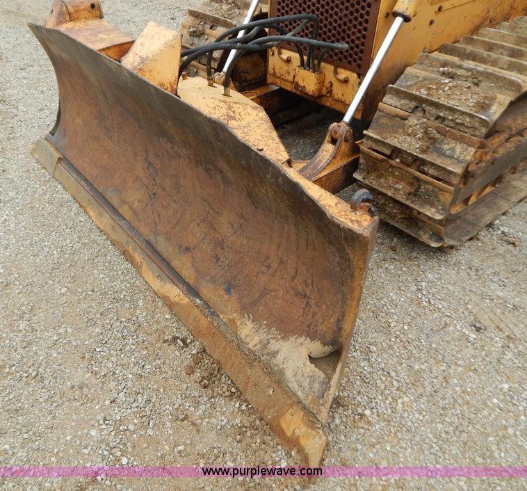 image for item B5839 1993 Case 850E dozer