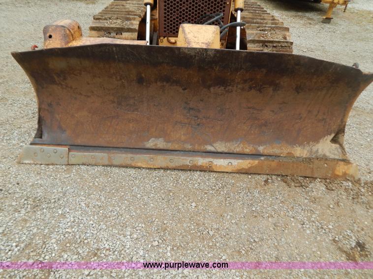 image for item B5839 1993 Case 850E dozer