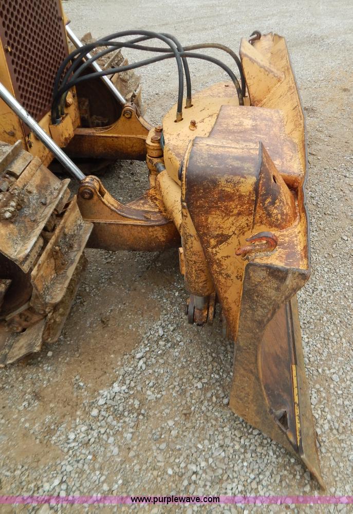 image for item B5839 1993 Case 850E dozer