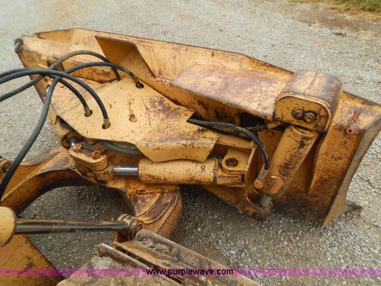 image for item B5839 1993 Case 850E dozer