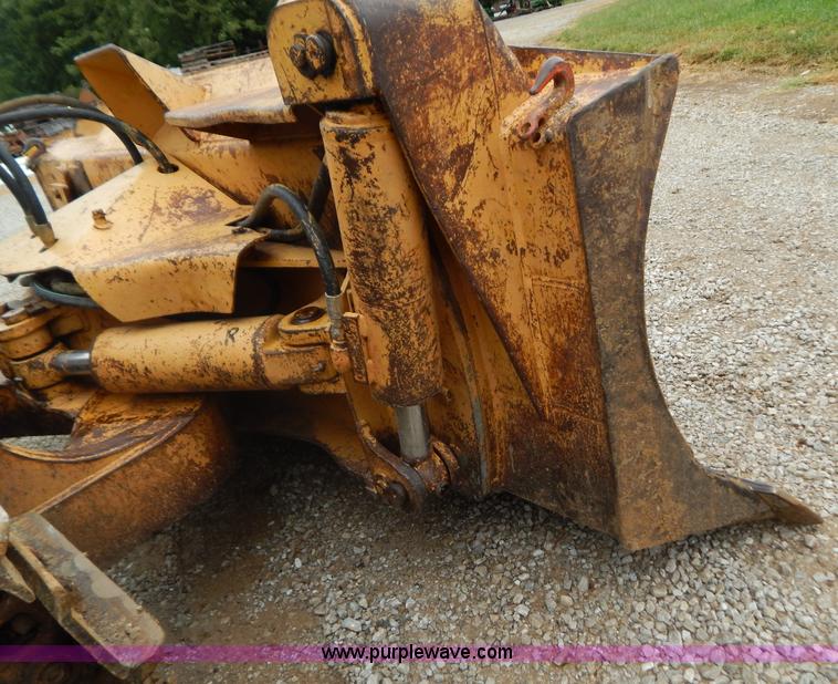 image for item B5839 1993 Case 850E dozer