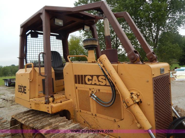 image for item B5839 1993 Case 850E dozer