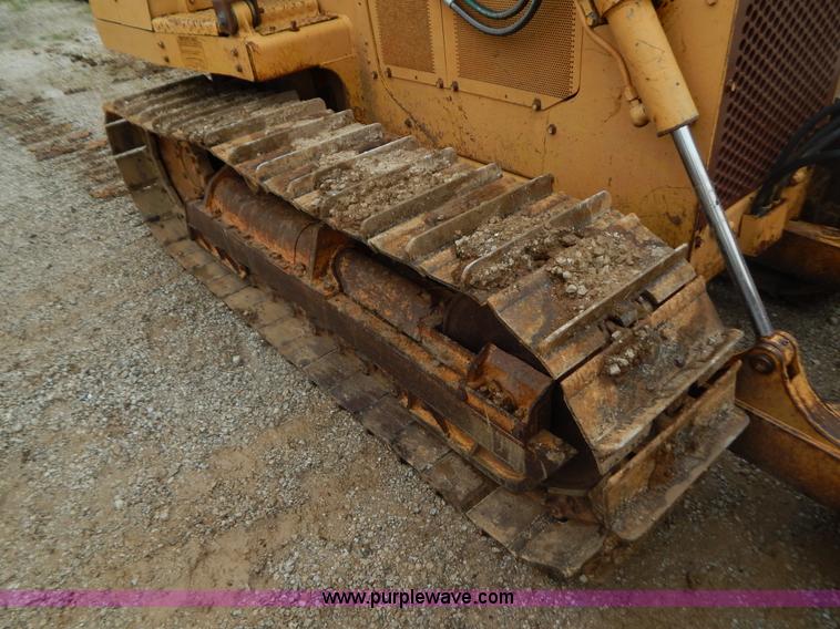 image for item B5839 1993 Case 850E dozer