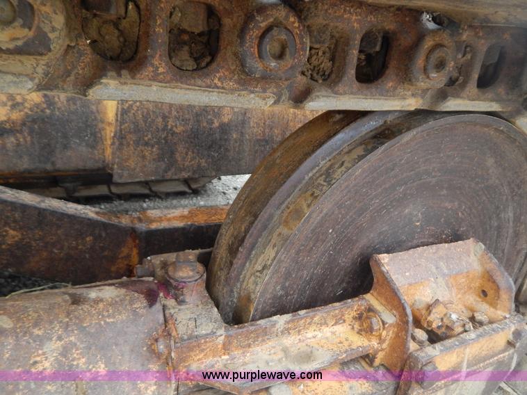 image for item B5839 1993 Case 850E dozer