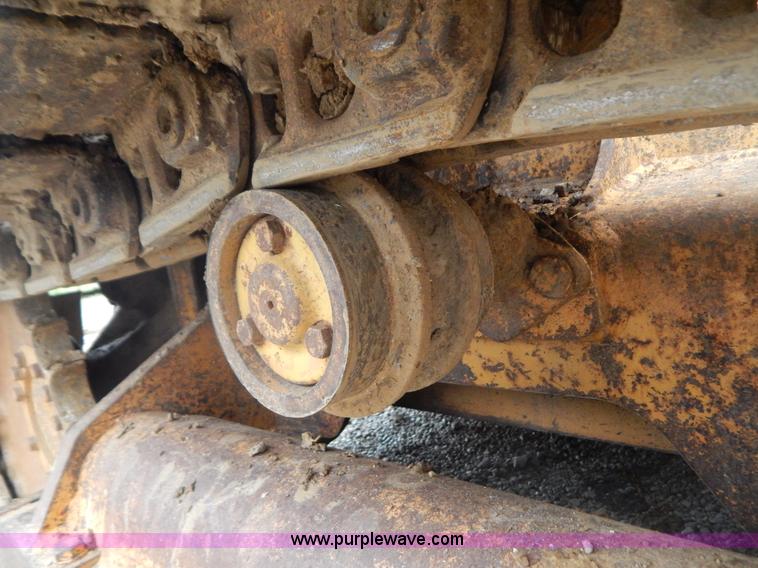 image for item B5839 1993 Case 850E dozer