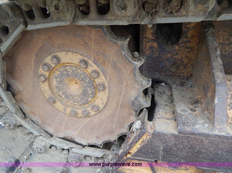 image for item B5839 1993 Case 850E dozer