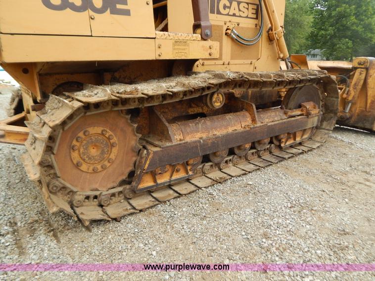 image for item B5839 1993 Case 850E dozer
