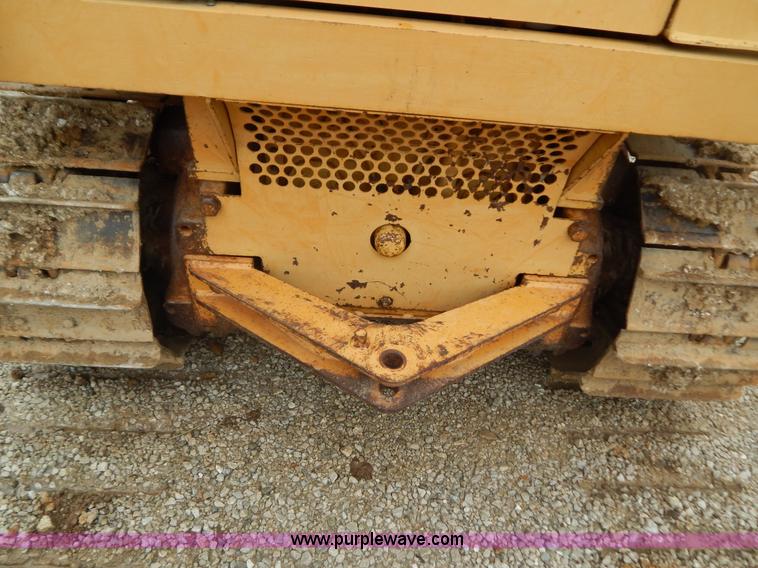 image for item B5839 1993 Case 850E dozer