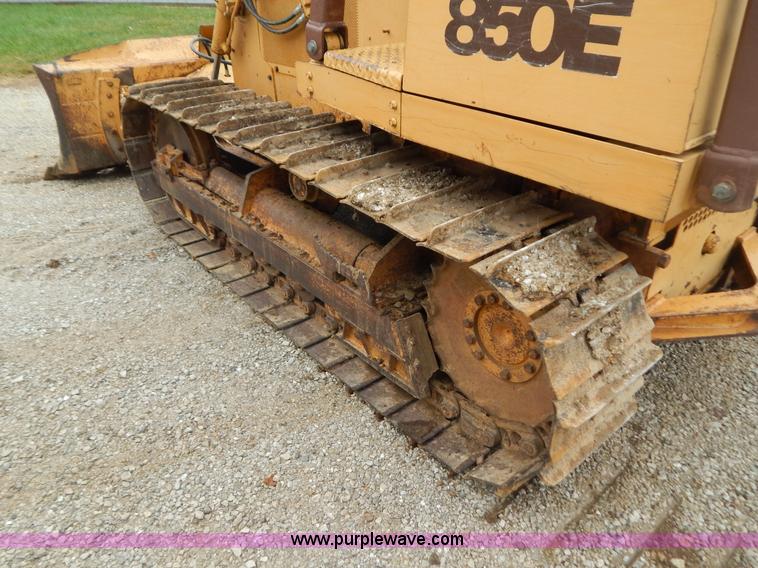 image for item B5839 1993 Case 850E dozer